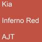 Preview: Kia, Inferno Red, AJT.